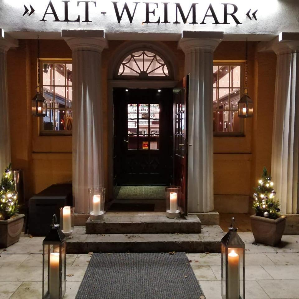 Alt-Weimar Aparthotel Ngoại thất bức ảnh