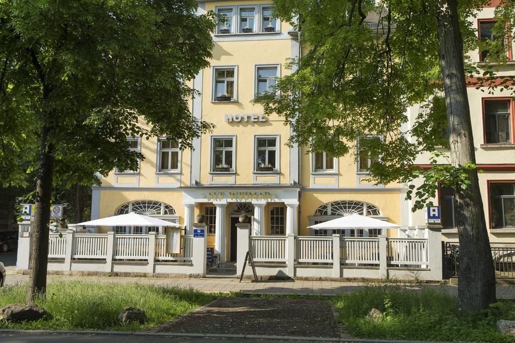 Alt-Weimar Aparthotel Ngoại thất bức ảnh